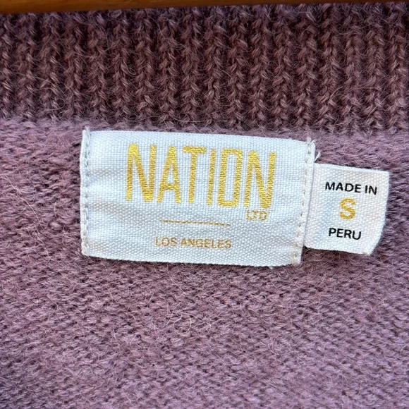 Nation LTD Alpaca Sweater - Picture 5 of 7